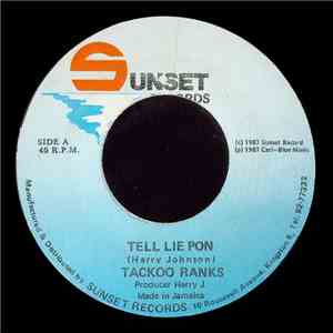 Tackoo Ranks - Tell Lie Pon mp3 album