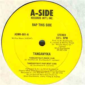 Tanganyika - Tanganyika's Back mp3 album