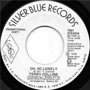 Terry Collins - Oh, So Lonely mp3 album