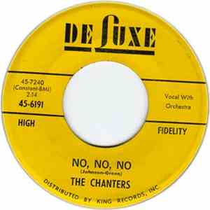 The Chanters - No No No / I Make This Pledge (To You) mp3 album