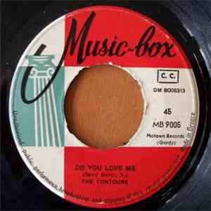The Contours - Do You Love Me / Move Mr. Man mp3 album