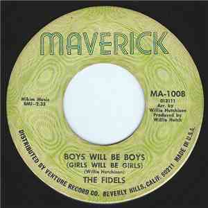 The Fidels - Boys Will Be Boys / I Want To Thank You mp3 album
