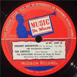 The Hilversum Strings / The Noveltones - Dreamy Housewife mp3 album