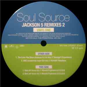 The Jackson 5 - Soul Source Jackson 5 Remixes 2 (Vinyl One) mp3 album