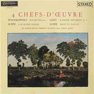 The London Festival Symphony Orchestra - 4 Chefs-d'Oeuvre mp3 album
