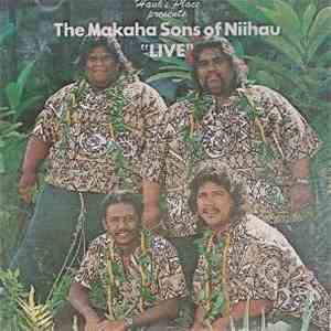 The Makaha Sons Of Niihau - Hank's Place Presents The Makaha Sons Of Niihau "Live" mp3 album