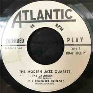 The Modern Jazz Quartet - The Cylinder / I Remember Clifford / The Concerto For Jazz Quartet & Orchestra / Around The Blues mp3 album