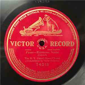 The N.Y. Grand Opera Chorus, Gounod - Faust - Kermesse Scene mp3 album
