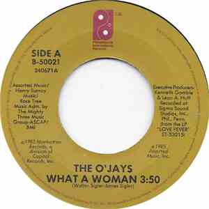 The O'Jays - What A Woman mp3 album