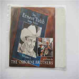 The Osborne Brothers - The Ernest Tubb Song Folio Volume 1 - A Tribute by The Osborne Brothers mp3 album