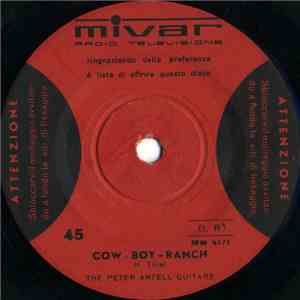 The Peter Antell Guitars, Orchestra Tipica Mantilla - Cow-boy - Ranch mp3 album