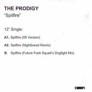 The Prodigy - Spitfire mp3 album