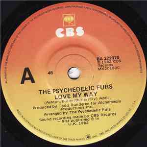 The Psychedelic Furs - Love My Way mp3 album