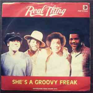 The Real Thing - It's A Real Thing / She's A Goovy Freak mp3 album