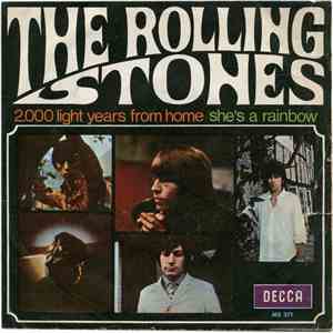 The Rolling Stones - 2,000 Light Years From Home / She's A Rainbow mp3 album