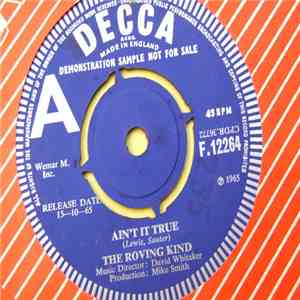 The Roving Kind - Ain't It True mp3 album