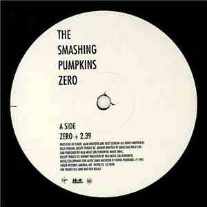 The Smashing Pumpkins - Zero mp3 album