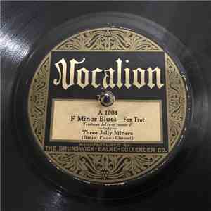 The Three Jolly Miners - F Minor Blues / Chicago Back Step mp3 album
