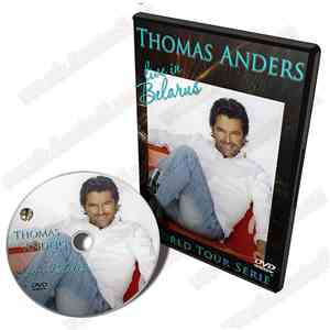 Thomas Anders - Live In Belarus 2006 mp3 album