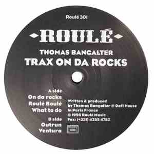 Thomas Bangalter - Trax On Da Rocks mp3 album