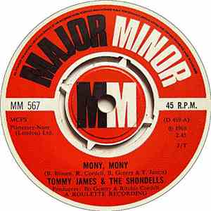Tommy James & The Shondells - Mony, Mony / One, Two, Three And I Fell mp3 album