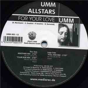 UMM Allstars - For Your Love mp3 album