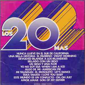 Unknown Artist - Los 20 Mas Vol. 2 mp3 album