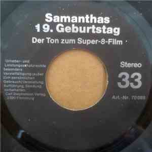Unknown Artist - Samanthas 19. Geburtstag mp3 album