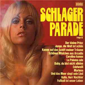 Unknown Artist - Schlagerparade Folge 12 mp3 album