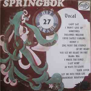 Unknown Artist - Springbok Hit Parade 27 mp3 album
