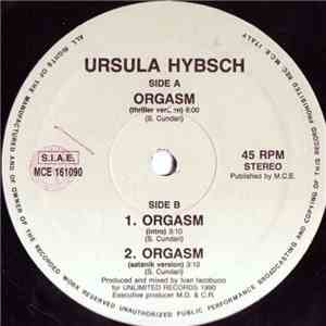 Ursula Hybsch - Orgasm mp3 album