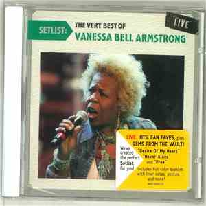 Vanessa Bell Armstrong - The Very Best Of Vanessa Bell Armstrong Live mp3 album