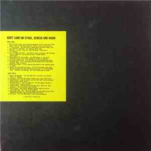 Various - Bert Lahr On Stage, Screen And Radio mp3 album