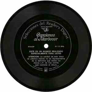 Various - Canciones Al Atardecer mp3 album