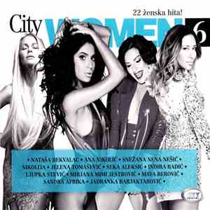 Various - City Women 6 (22 Ženska Hita!) mp3 album