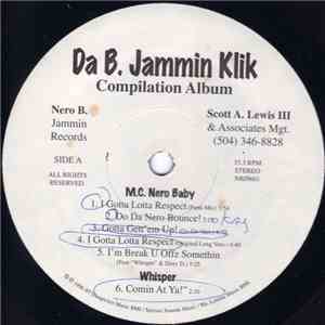 Various - Da B. Jammin Klik mp3 album