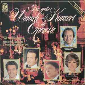 Various - Das Grosse Wunsch-Konzert Der Operette mp3 album
