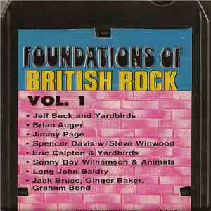 Various - Foundations Of British Rock Vol. 1 mp3 album