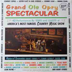 Various - Grand Ole Opry Spectacular mp3 album