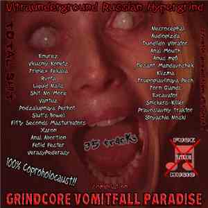 Various - Grindcore Vomitfall Paradise mp3 album