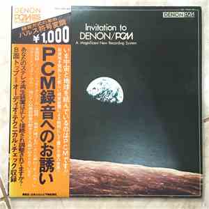 Various - Invitation To Denon / PCM (A Magnificient New Recording System) mp3 album