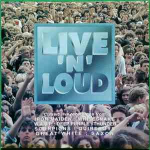 Various - Live 'N' Loud mp3 album