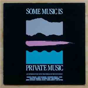 Various - Some Music Is Private Music mp3 album