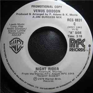Venus Dodson - Night Rider / Where Are We Headed mp3 album