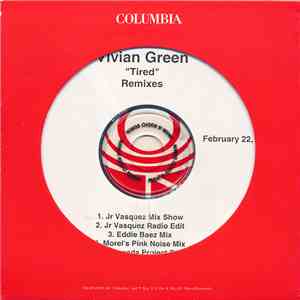 Vivian Green - Tired (Remixes) mp3 album