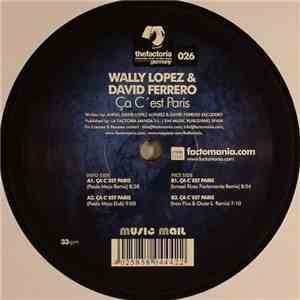 Wally Lopez & David Ferrero - Ça C'est Paris mp3 album