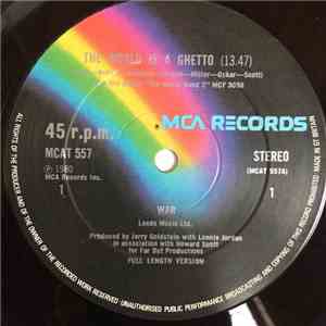 War - The World Is A Ghetto (Special Disco Mix) mp3 album