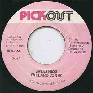 Willard Jones - Sweetness mp3 album
