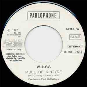 Wings  / Gene Page - Mull Of Kintyre / Incontri Ravvicinati Del Terzo Tipo mp3 album