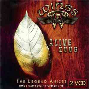 Wings  - Wings "Alive 2006" @ Orange Club mp3 album